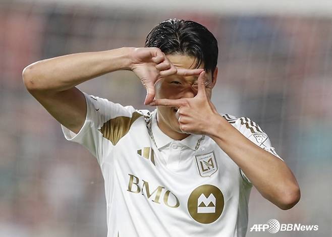 LA FC 공격수 손흥민. /AFPBBNews=뉴스1