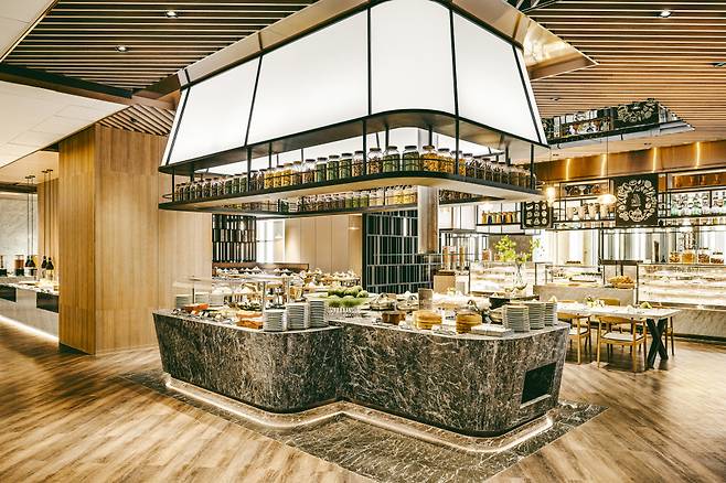 뷔페 레스토랑 M9&nbsp;©가오슝 메리어트 호텔