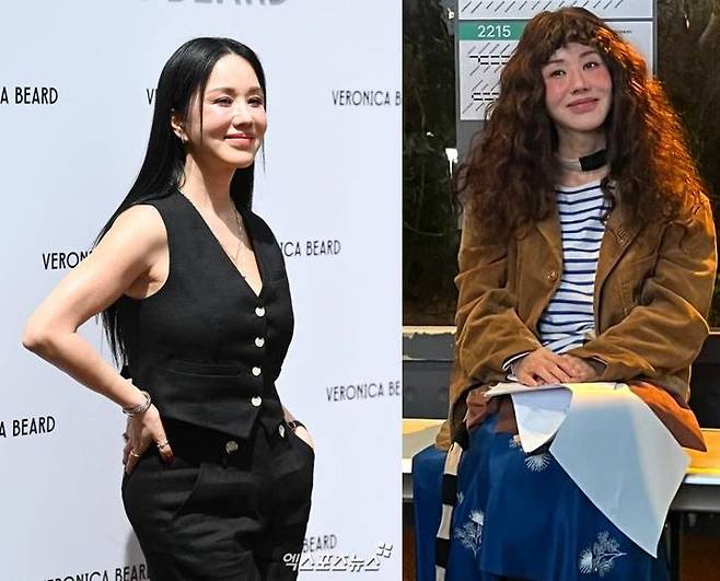 엑스포츠뉴스DB. 엄정화 개인 계정