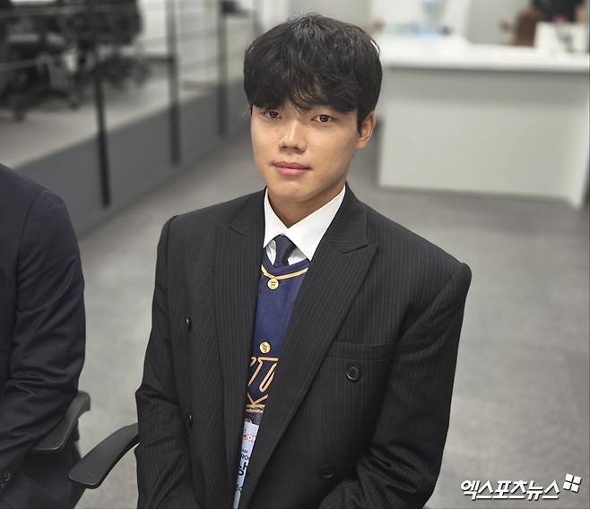 2026 KBO 신인드래프트에서 KT 위즈에 지명된 임상우. 사진 엑스포츠뉴스