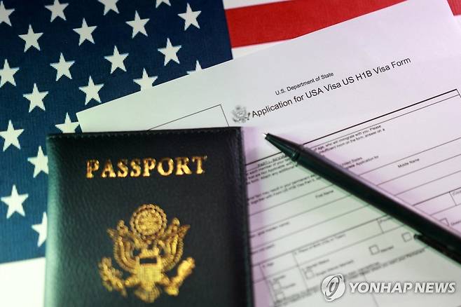 H-1B 비자 [로이터 연합뉴스]