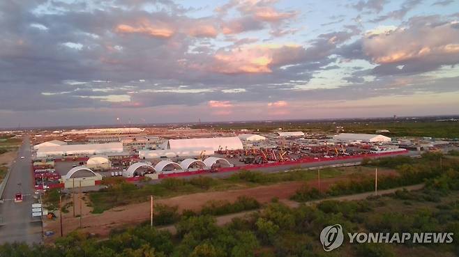 미 텍사스 애빌린에 구축 중인 오픈AI 스타게이트 [애빌린<미 텍사스> AP=연합뉴스]