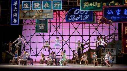 '로미오+줄리엣' 공연 모습 [홍콩발레단 제공. 재판매 및 DB 금지]