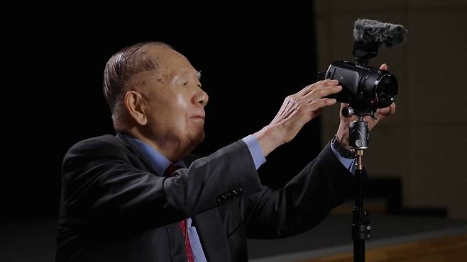 영화 '미스터김, 영화관에 가다' 속 한 장면 [부산국제영화제 제공. 재판매 및 DB 금지]