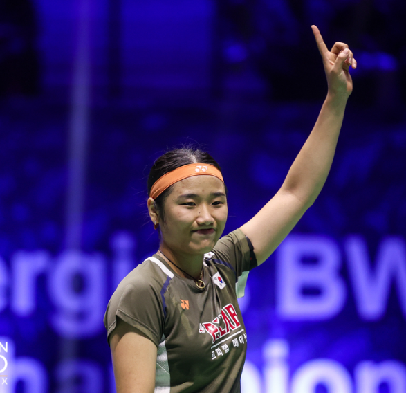 2년 만의 코리아오픈 우승에 도전하는 안세영(삼성생명). 사진=대한배드민턴협회