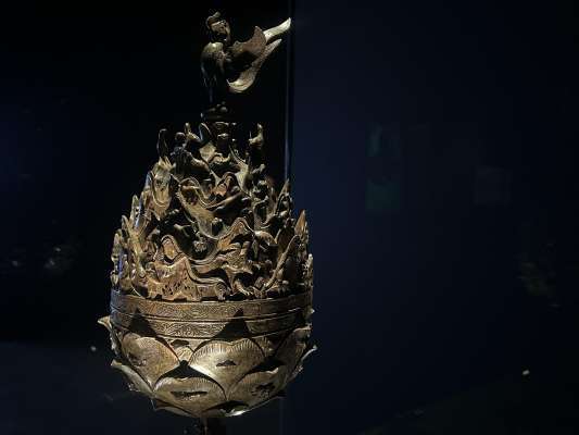'국보 중의 국보' 백제금동대향로