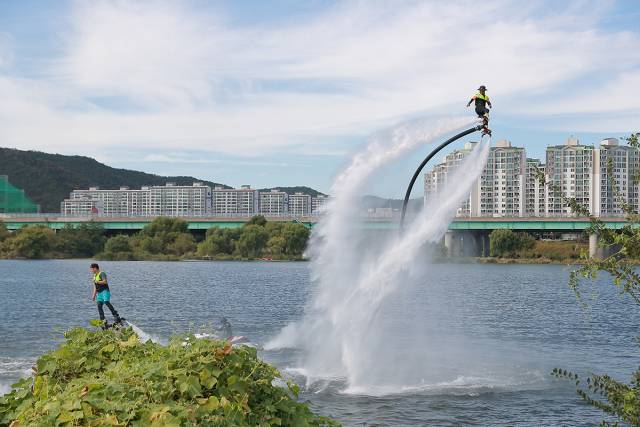 레포츠존 워터보드 퍼포먼스