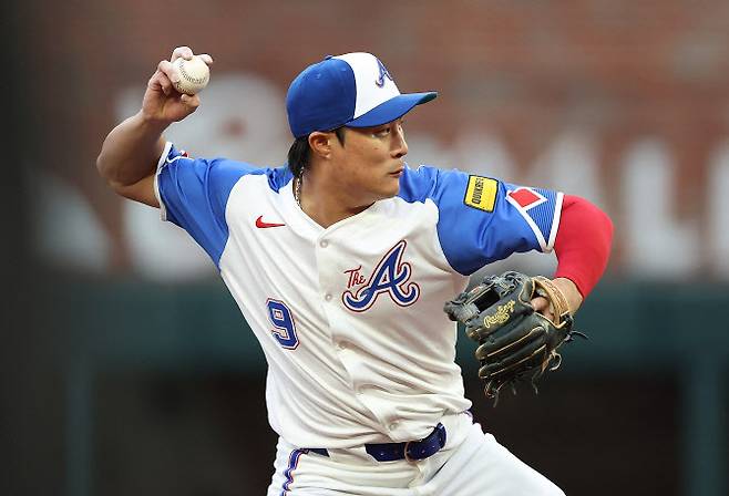 김하성(애틀랜타). 사진=AFPBB NEWS