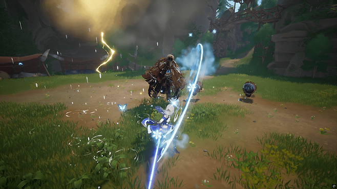 - 수동 컨트롤을 통한 손맛을 느낄 수 있을 전망이다 (사진 = 넷마블 제공)