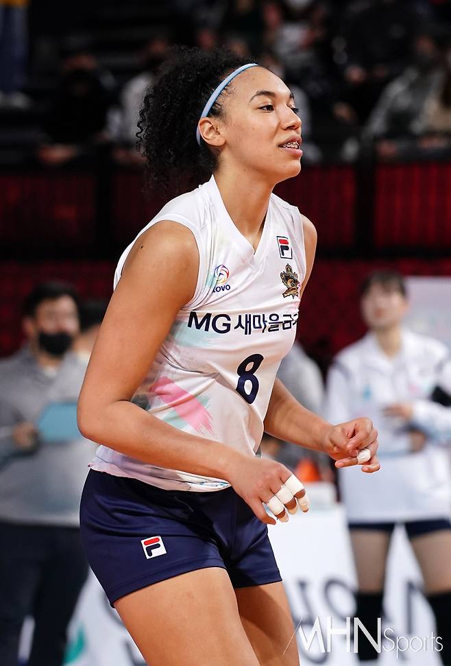 올스타전에 출전한 엘리자벳