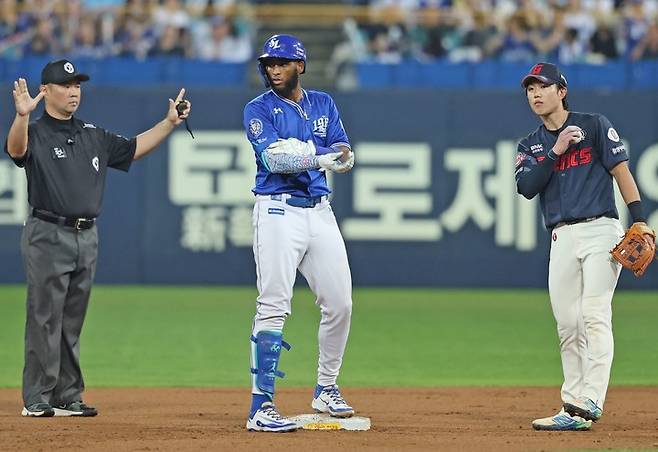 삼성 라이온즈 르윈 디아즈