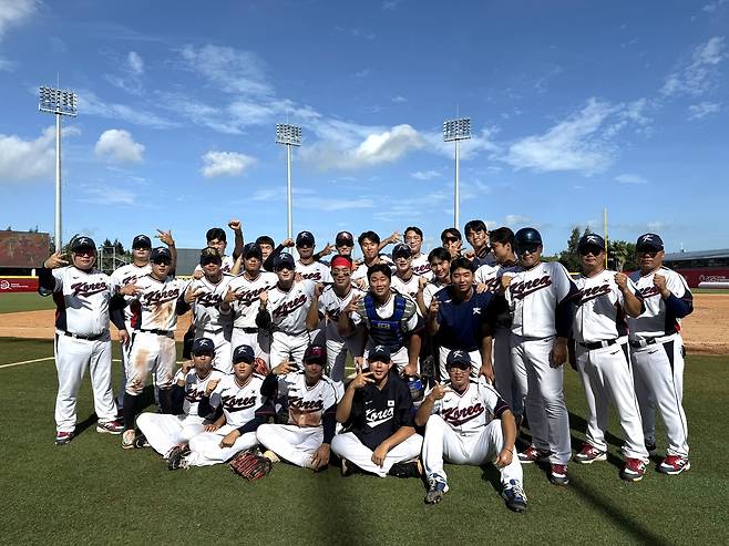 한국 23세 이하 야구대표팀. (대한야구소프트볼협회 제공)