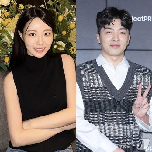 허송연(왼쪽)과 적재 ⓒ 뉴스1