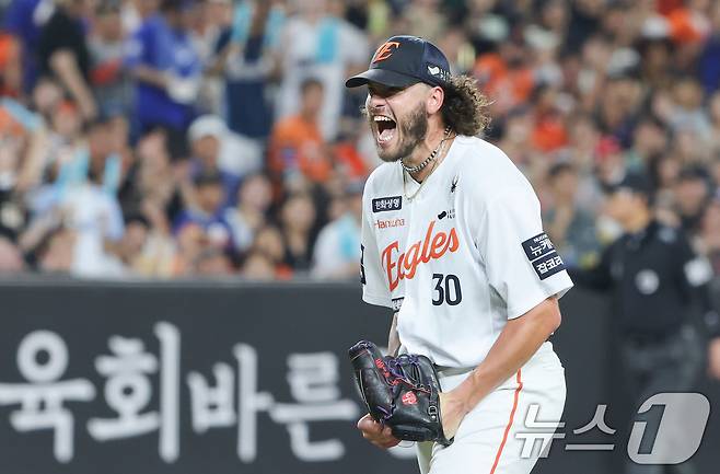 한화 이글스 코디 폰세. 2025.9.3/뉴스1 ⓒ News1 김기태 기자