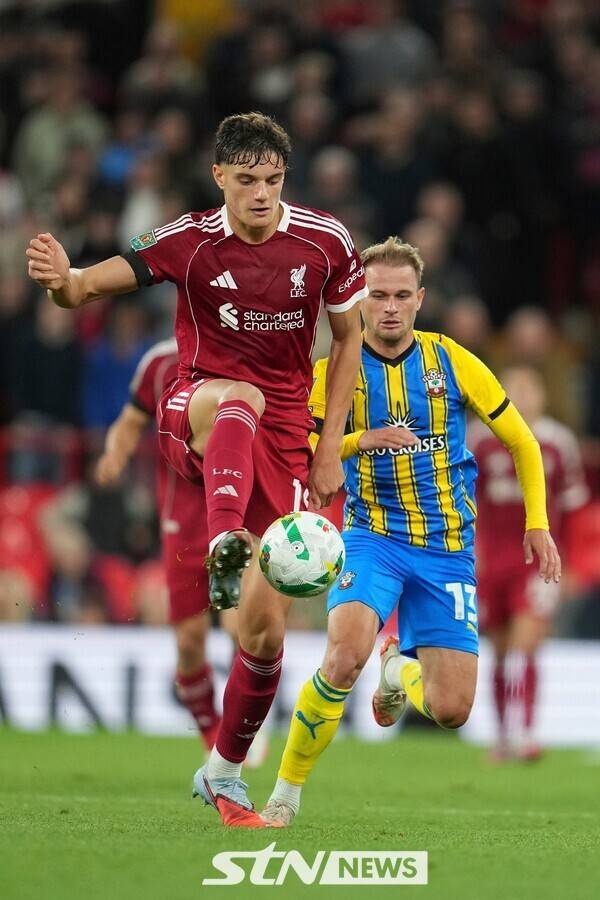 리버풀 센터백 지오반니 레오니. /사진=뉴시스(AP)