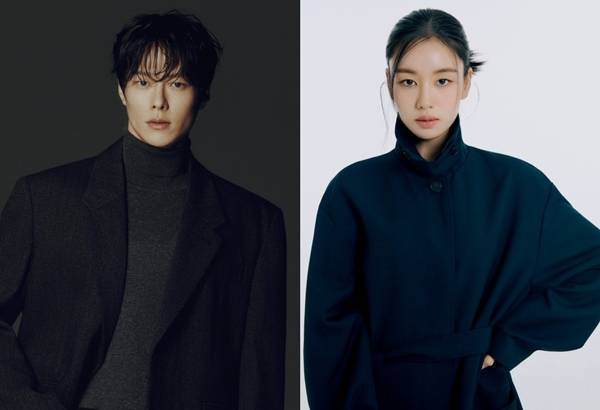 배우 장기용, 안은진(왼쪽부터)&nbsp;ⓒUnited Artists Agency