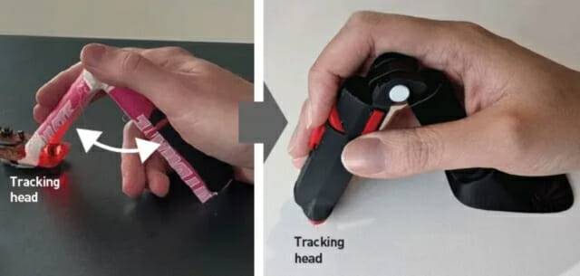 연구진은 손목 부상을 줄이기 위해 두 가지 형태의 새로운 컴퓨터 마우스 시제품을 개발했다. (출처=Jose Berengueres, Tony Yu, 나자르바예프 대학교)