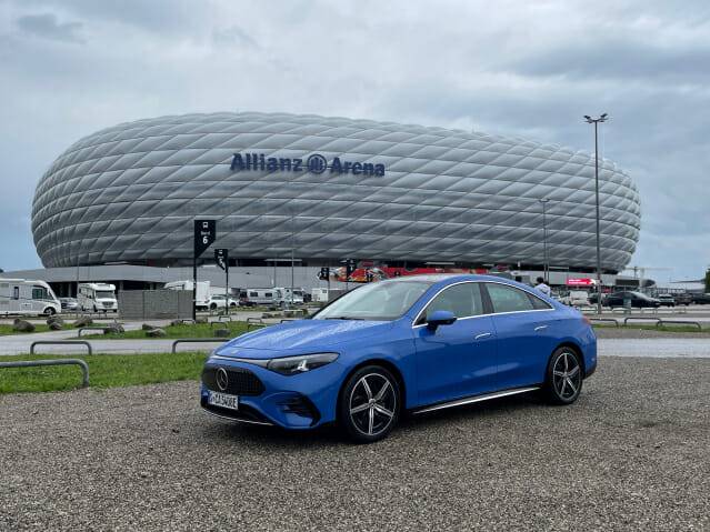 메르세데스-벤츠 더 뉴 CLA