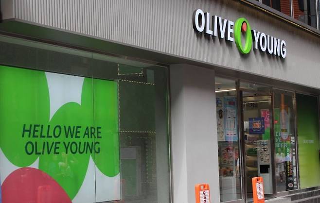 부산 올리브영 서면1번가점. CJ올리브영 제공