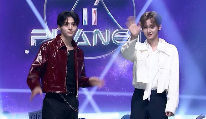 '보이즈플래닛2' 생방송 파이널, 이상원 조우안신 참가자 Mnet&nbsp;