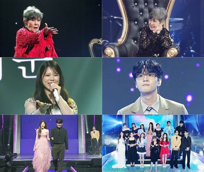 ‘트롯 올스타전’ 윤복희, 맨발 투혼 오프닝 (제공: TV CHOSUN)