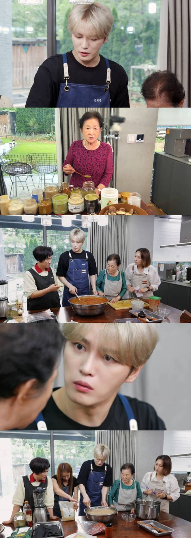 ‘편스토랑’ 김재중 母, 항암 밥상 공개 (제공: KBS 2TV)