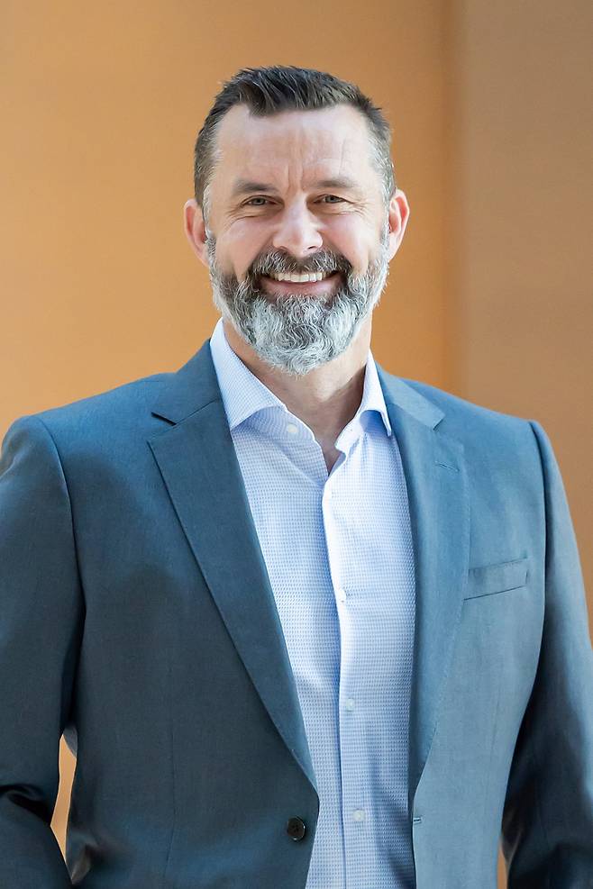 수이 재단 매니징 디렉터 크리스티안 톰슨.