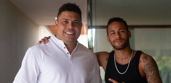 호나우두와 네이마르