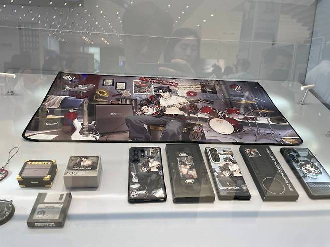 원신 라이오슬리 액세서리