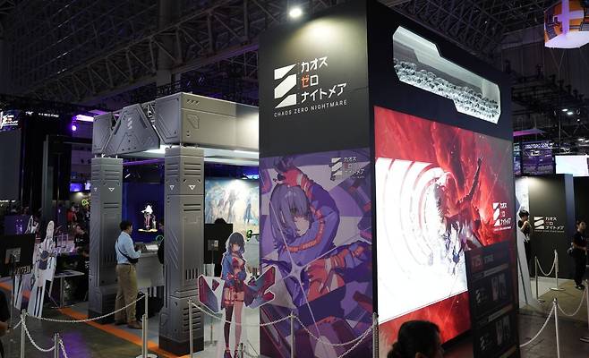 카오스 제로 나이트메어 부스 전경