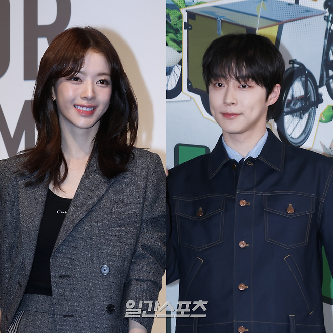 배우 노정의(왼쪽), 배인혁.사진=일간스포츠 DB