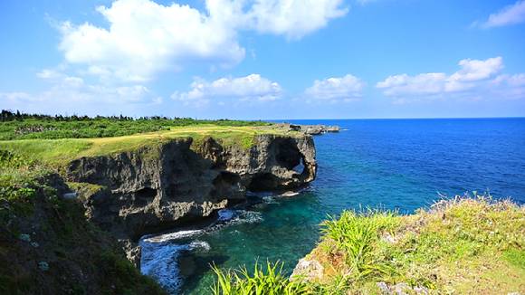 일본 오키나와 만좌모 [사진=노랑풍선]