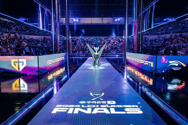 ▲ 2024 LCK 서머 결승전 현장