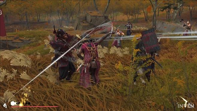 ▲ 늑대는 여정을 함께하는 든든한 동료라기 보다는 일종의 유대를 상징하는 존재에 가깝다