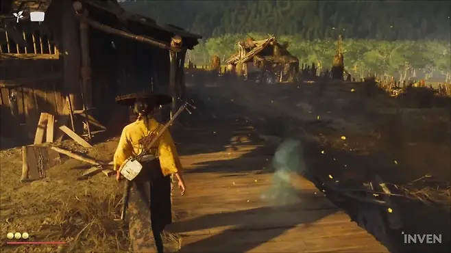 ▲ 과거를 회상함으로써 플레이어는 아츠의 심정에 자연스럽게 공감할 수 있게 된다