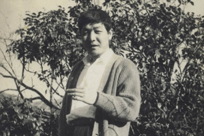 고(故) 강태석 작가. (제주도립미술관 SNS)