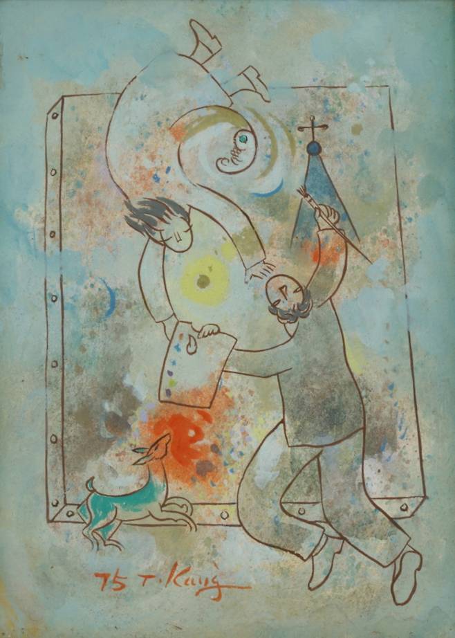 강태석 作 ‘가족’