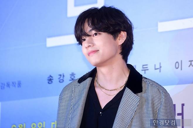 그룹 방탄소년단 뷔 / 사진=최혁 한경닷컴 기자 chokob@hankyung.com