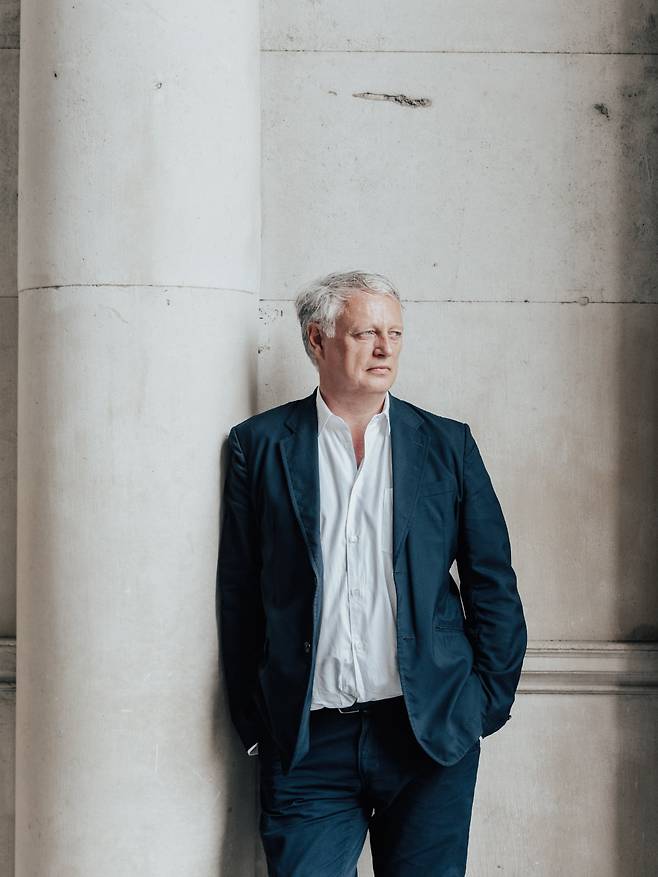 런던 디자인 페스티벌의 공동 설립자이자 디렉터인 벤 에번스 경. / 사진. © Taran Wilkhu