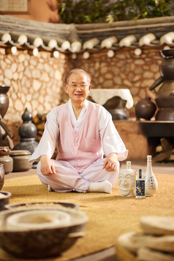Kim Yeon-bak at Andong soju meseum[KORAIL TOURISM DEVELOPMENT]