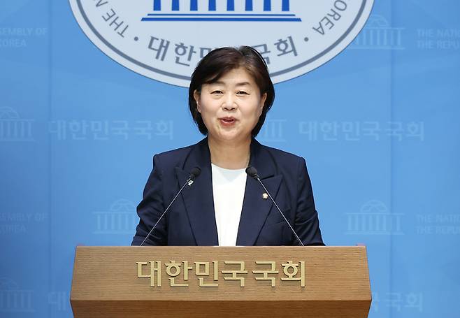 서영교 더불어민주당 의원. [사진 출처 = 연합뉴스]