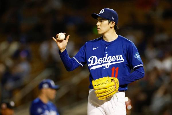 사사키 로키. 사진=Getty Images=연합뉴스 제공