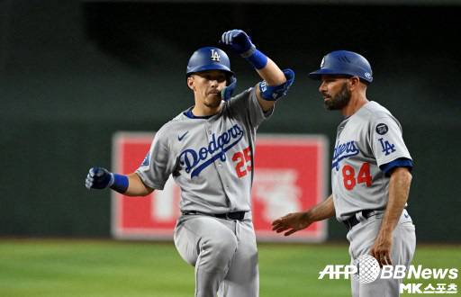 토미 에드먼은 이날 결승타를 기록했다. 사진(美 피닉스)=ⓒAFPBBNews = News1