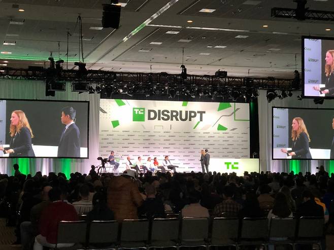 '스타트업 배틀필드 2024' 현장 /사진=KOTRA 실리콘밸리 무역관