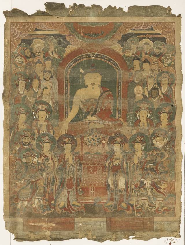 용연사 영산회산도. 대한불교조계종 제공.
