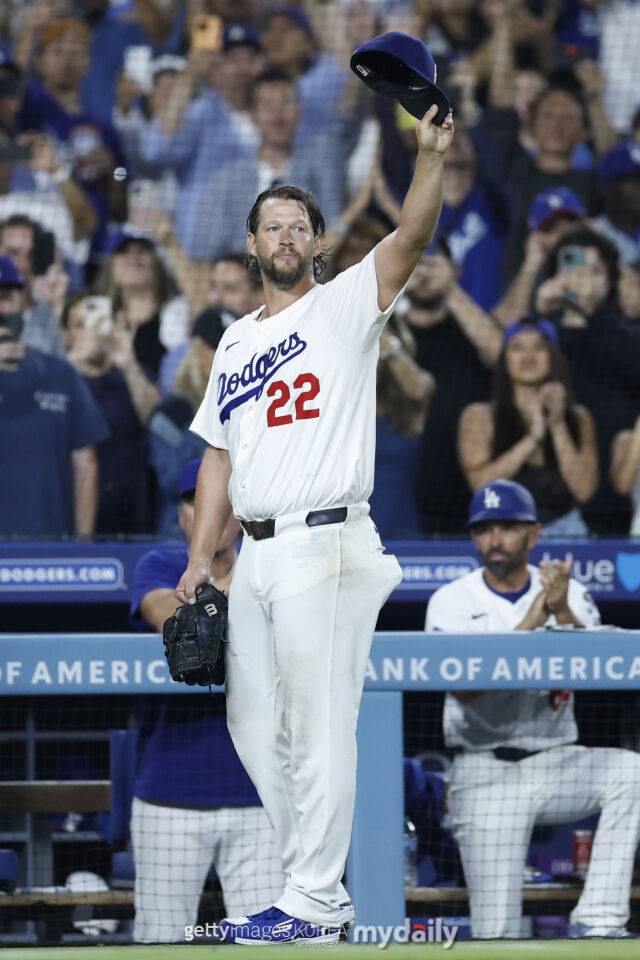LA 다저스 클레이튼 커쇼./게티이미지코리아