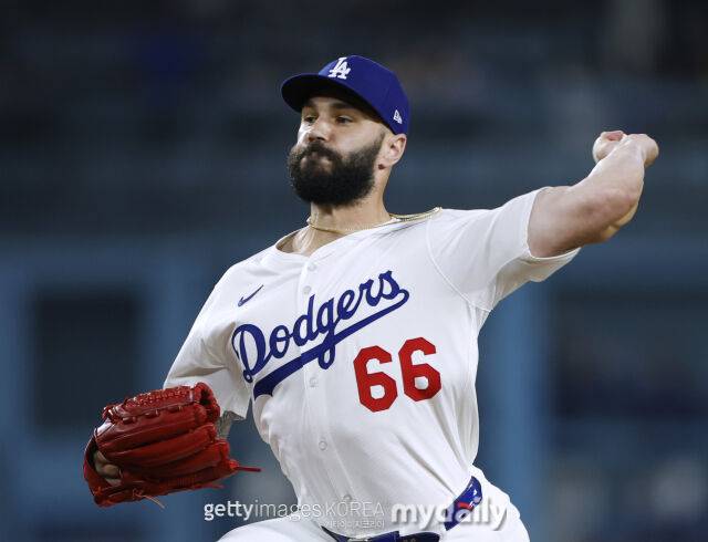 LA 다저스 태너 스캇./게티이미지코리아
