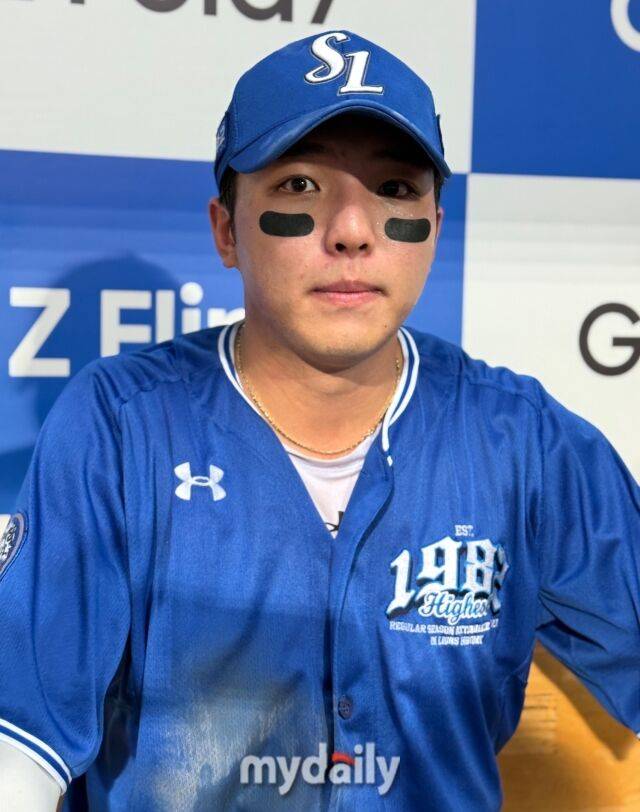 삼성 라이온즈 김영웅./대구 = 박승환 기자