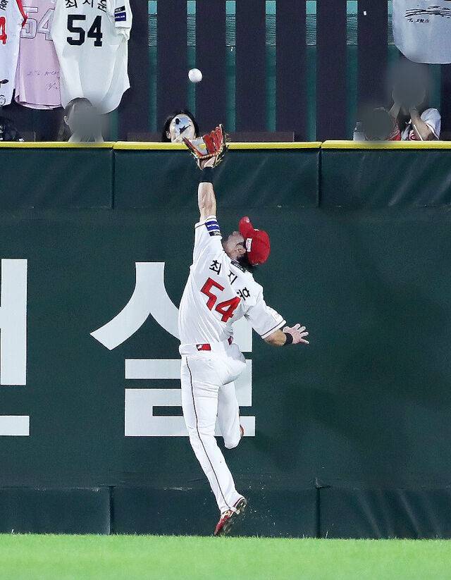 SSG 랜더스 최지훈./SSG 랜더스