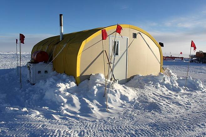 남극 텐트. 기사 내용과 직접적인 관련 없는 사진 [위키미디어]